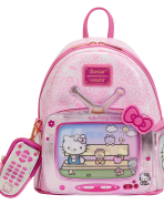 Sanrio Exclusive Hello Kitty Vintage TV Lenticular Mini Backpack with Coin Bag