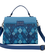 Harry Potter Hogwarts Denim Crossbody Bag - Image 4