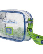 NBA Minnesota Timberwolves Clear Crossbody Stadium Bag - Image 3