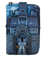 Wednesday Nevermore Academy Castle Zip Around Wallet