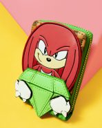 Sonic The Hedgehog Limited Edition Knuckles Emerald Glitter Accordion Wallet - Image 2