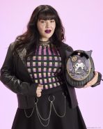 Sanrio Kuromi 20th Anniversary Cameo Mini Backpack - Image 2