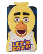 Five Nights at Freddy's Chica Plush Cosplay Zip Around Wallet
