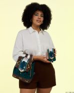 Exclusive Harry Potter Slytherin Banner Velvet Mini Backpack - Image 3