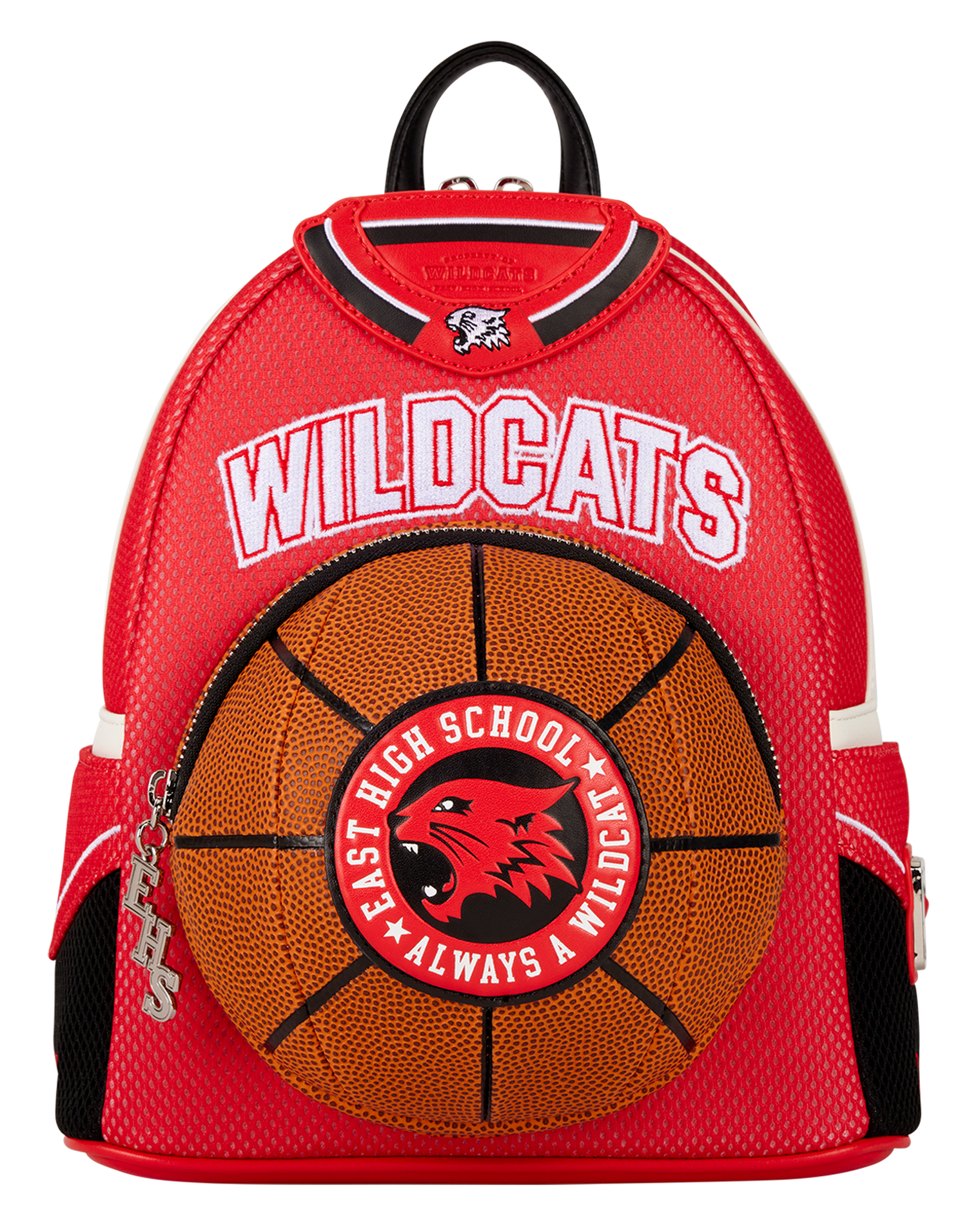High School Musical Troy Bolton Wildcats Jersey Mini Backpack