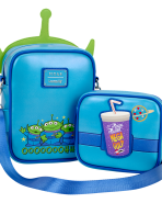 Toy Story 30th Anniversary Aliens Crossbuddies® Cosplay Crossbody Bag with Coin Bag - Image 6