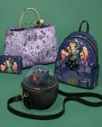 Hocus Pocus Sanderson Sisters Flying Dome Figural Crossbody Bag - Image 2