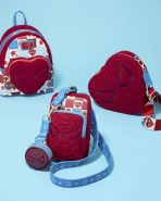 Spider-Man Sherpa Heart Mini Backpack - Image 4