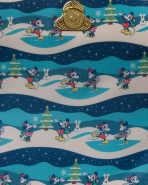 Minnie Mouse Holiday Crossbody Bag - Image 7