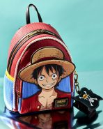 NYCC Limited Edition One Piece Luffy Cosplay Mini Backpack With Coin Bag - Image 2