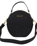 Loungefly The Laura Black Crossbody Pin Trader Bag - Image 7