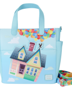 Up Balloon House Convertible Backpack & Tote Crossbody Bag