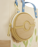 Pokémon Floral Tote Crossbody Bag with Coin Bag - Image 6
