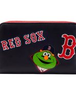MLB Boston Red Sox Patches Zip Around Wallet