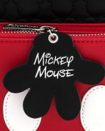 Disney Mickey Mouse Quilted Cosplay Mini Backpack - Image 5