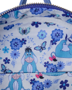 Winnie The Pooh Floral Eeyore Quilted Texture Mini Backpack - Image 6