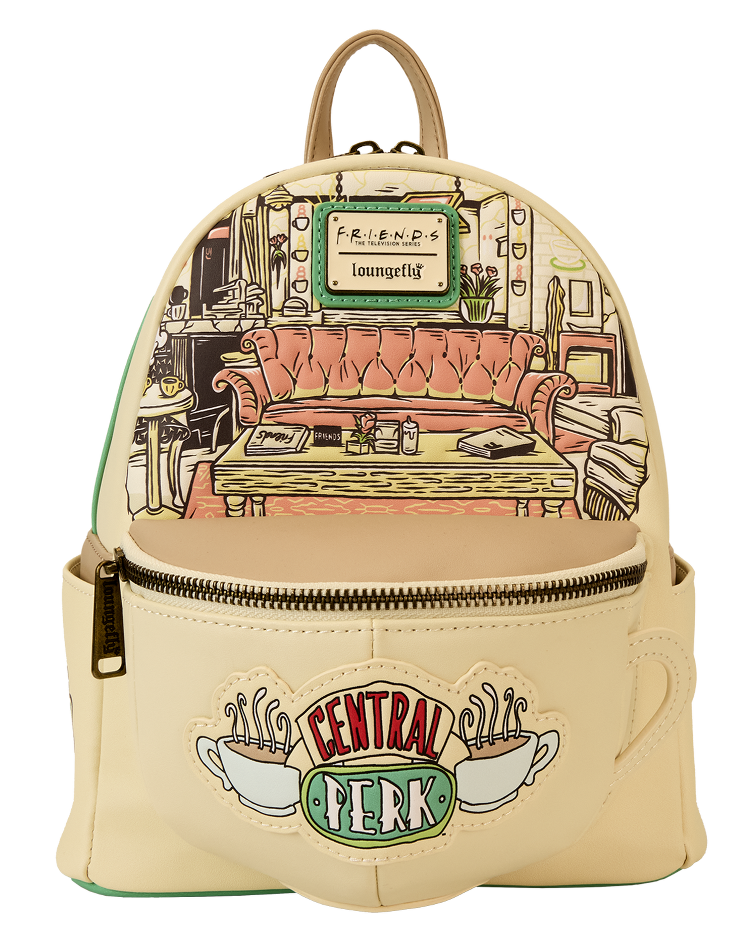 Friends Central Perk Domed Coffee Mug Scented Mini Backpack