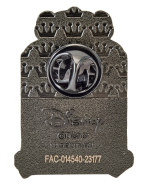Haunted Mansion Stretching Room Portraits Mystery Box Pin - Image 2