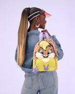 Looney Tunes Lola Bunny Plush Cosplay Mini Backpack - Image 2