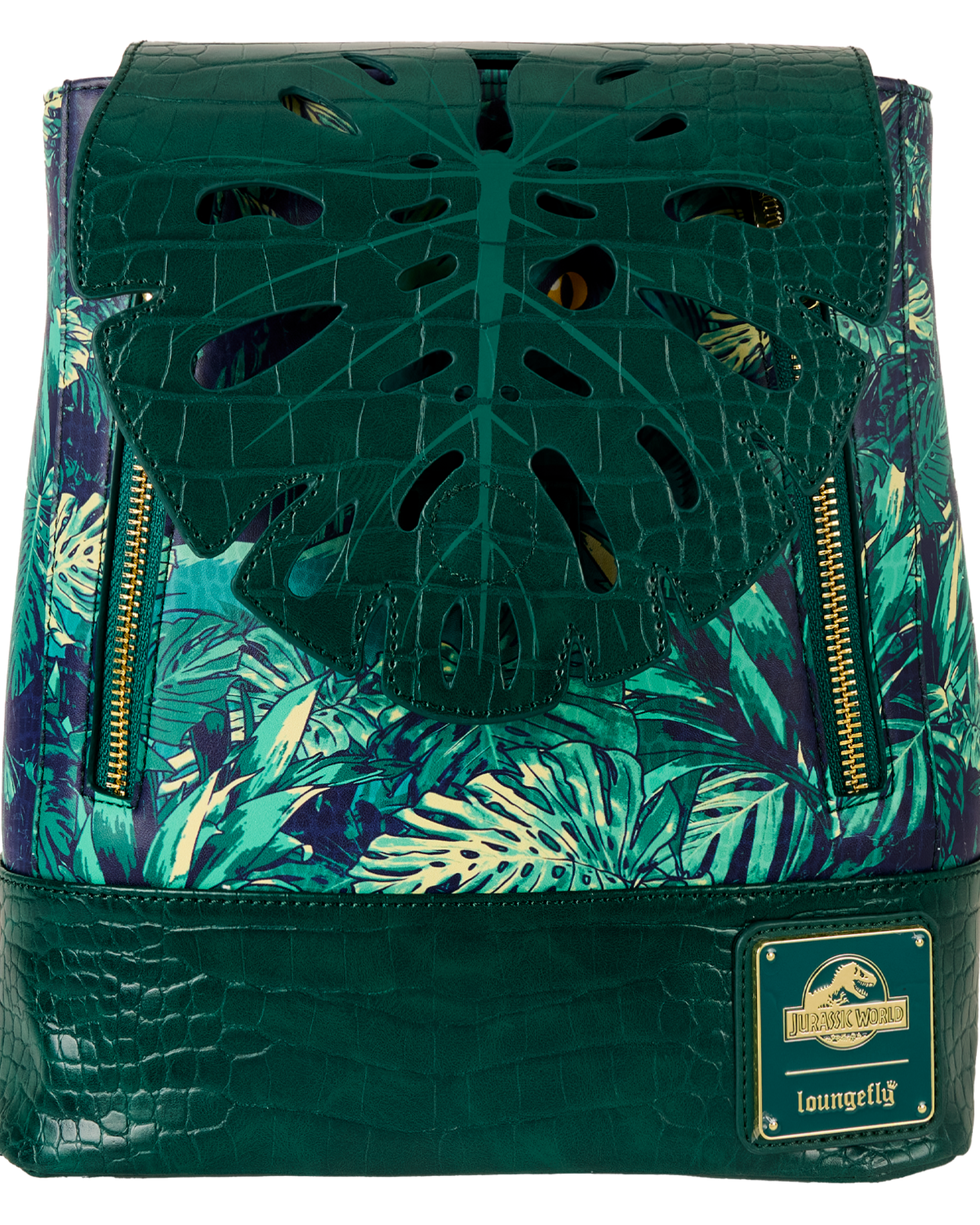 Jurassic World Jungle Velociraptor Glow Drawstring Mini Backpack