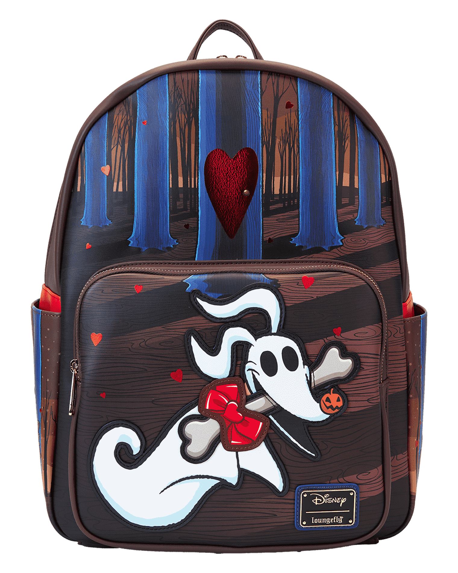 The Nightmare Before Christmas Zero Holiday Doors Full-Size Backpack