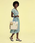 Pokémon Floral Tote Crossbody Bag with Coin Bag - Image 2