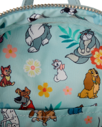Disney Dogs & Cats Floral Fringe Mini Backpack - Image 9