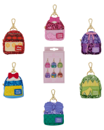 Disney Princess Exclusive Sequin Mystery Mini Backpack Keychain Charm