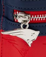 NFL New England Patriots Patches Mini Backpack - Image 4