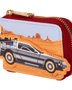 Back To The Future 40th Anniversary Time Machine Accordion Wallet - Image 4