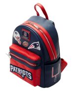 NFL New England Patriots Patches Mini Backpack - Image 2