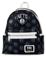 NBA Brooklyn Nets Logo Mini Backpack