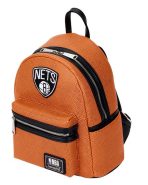 NBA Brooklyn Nets Basketball Logo Mini Backpack - Image 3