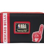 NBA Chicago Bulls Patch Icons Zip Around Wallet - Image 4