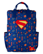 Superman All-Over Print Full-Size Backpack