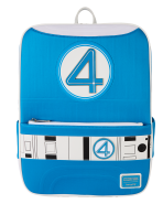 SDCC Limited Edition Fantastic Four Uniform Full-Size Backpack with Pin