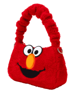 Sesame Street Elmo Plush Cosplay Crossbody Bag - Image 5