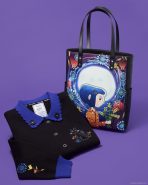 Coraline Floral Cat Collared Cardigan - Image 3
