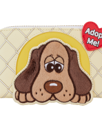 Pound Puppies 40th Anniversary Plush Zip Around Wallet