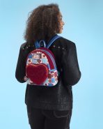 Spider-Man Sherpa Heart Mini Backpack - Image 3
