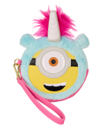 Minions Fluffy Unicorn Exclusive Costume Plush Wristlet Wallet