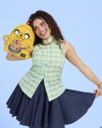 Adventure Time Jake Cosplay Mini Backpack - Image 2