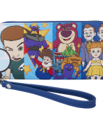 Toy Story Movie Collab Baddies Zip Around Wristlet Wallet