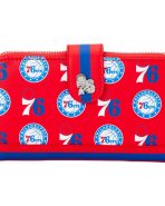 NBA Philadelphia 76ers Logo Zip Around Wallet