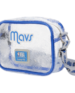 NBA Dallas Mavericks Clear Crossbody Stadium Bag - Image 3