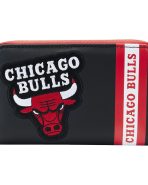 NBA Chicago Bulls Patch Icons Zip Around Wallet