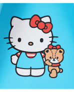 Sanrio Hello Kitty & Tiny Chum Bear Sherpa Mini Backpack - Image 7