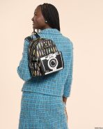 Emily in Paris Limited Edition Camera All-Over Print Mini Backpack - Image 2