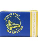 NBA Golden State Warriors  Patch Icons Zip Around Wallet