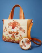Inside Out 2 Anxiety Tote Crossbody Bag with Coin Bag - Image 3
